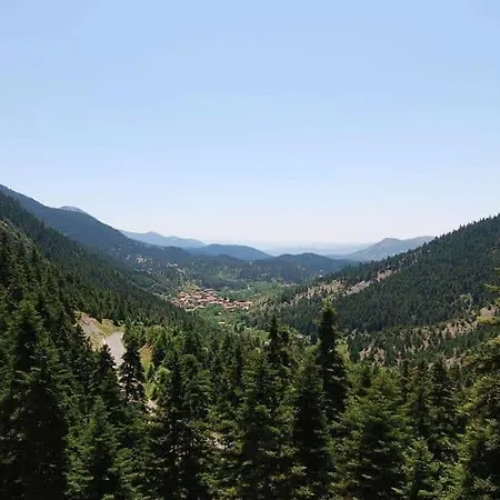 Apartamento Stone - Comfy Mountain Getaway Stemnitsa
